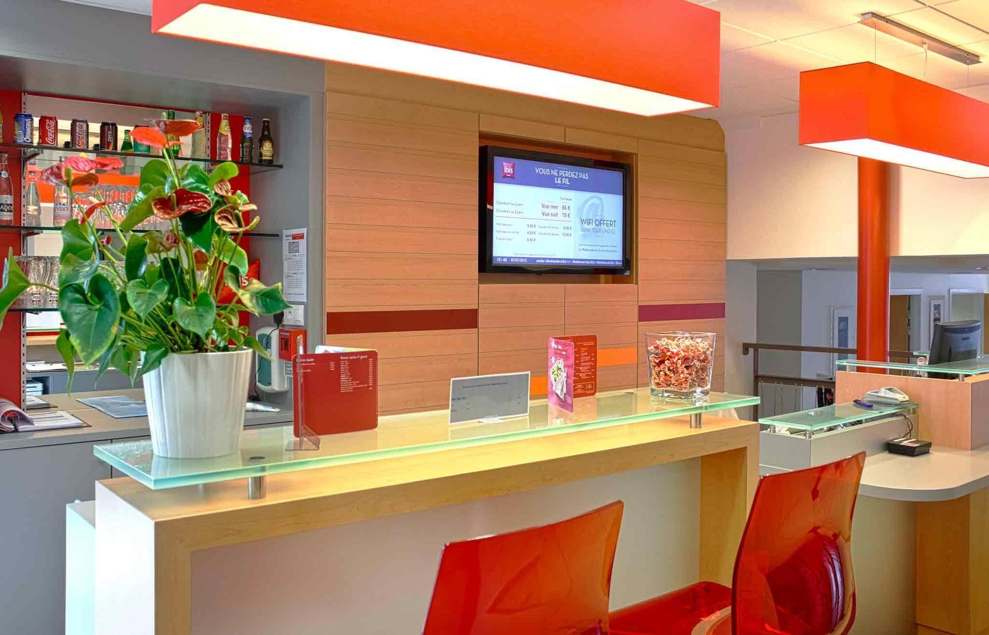 Ibis Roscoff Hotel Eksteriør billede