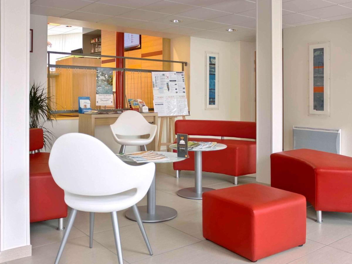 Ibis Roscoff Hotel Eksteriør billede